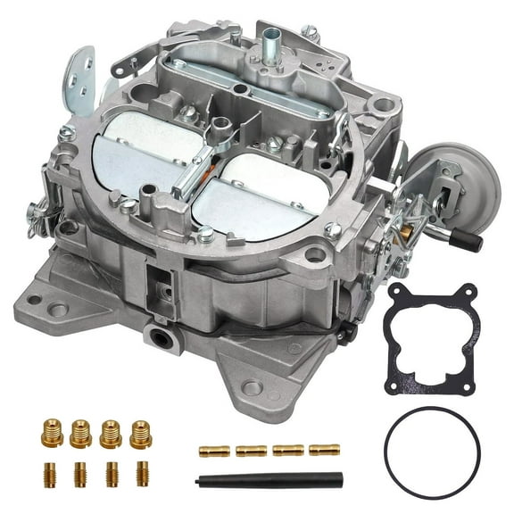 YIUIY 4 Barrel 4MV Rochester Quadrajet Carburetor For Chevy 327 350 427 454 750 CFM