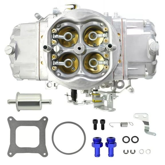 YIUIY 4 Barrel BR-67201 850CFM Carburetor Double Pumper Mechanical Performance Race
