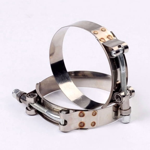 YIUIY 4"Stainless Steel T-Bolt Clamp Turbo Coupler Intake Intercooler TBOLT 103mm 10PC