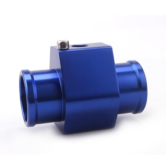 YIUIY 40mm Water Temp Joint Pipe Radiator Hose Temperature Gauge Sensor Adapter