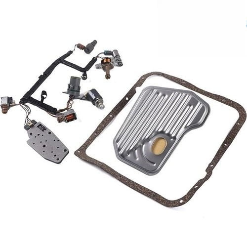 YIUIY 4L60E 4L65E Transmission Master Solenoid Kit for Chevy EPC GMC Shift TCC 3-2 PWM