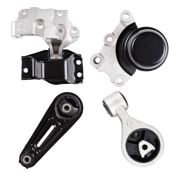 YIUIY 4PCS Engine Motor & Trans Mount Set Fit For 2008-2013 Nissan Rogue 2.5L