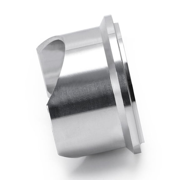 YIUIY 50mm BOV Turbo Blow Off Valve Weld-On Aluminum V-Band Flange For TiAL BV50 Q QR