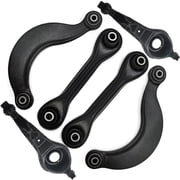 YIUIY 6Pcs Rear Upper Lower Suspension Control Arms Kit For 2007 - 2013 Mazda 3