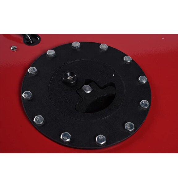 YIUIY 8 GALLON RED ALUMINUM RACING DRIFT FUEL CELL GAS TANK WITH LEVEL SENDER NEW