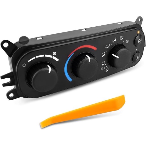 YIUIY A/C Heater Climate Control Module 599-212 For 2002-2005 Dodge Ram 1500 2500 3500