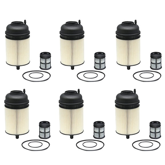 YIUIY A4700903151 Fuel Filter PF9908 For Detroit Diesel DD13 DD15 Freightliner-6 Packs