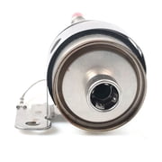 YIUIY AN6 Fuel Pressure Regulator/Filter Kit + 6AN fitting-EFI/LS Swap For C5 Corvette