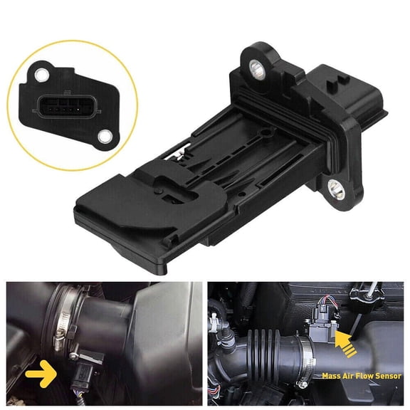 YIUIY Air Flow Sensor Meter Black For 2013-2015 Nissan Altima 2.5/Sentra 1.8 Mass