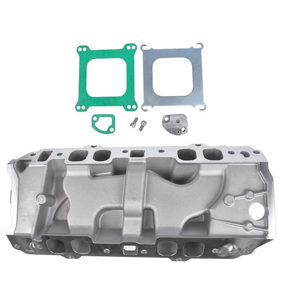 YIUIY Aluminum Dual Plane Intake Manifold For BBC Big Block Chevy V8 396 402 427 454