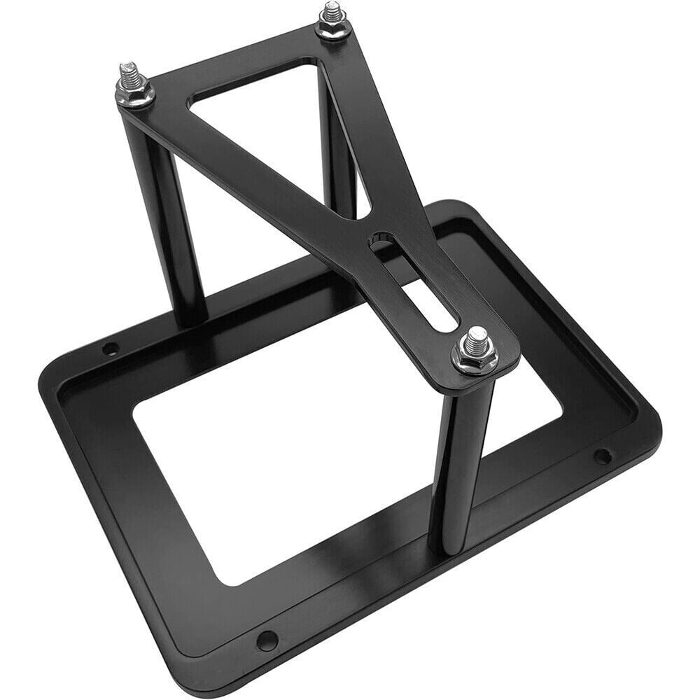 Optima Battery Relocation Tray Universal Billet Aluminum Battery Tray Hold Down Kit – Fits Optima Red/Yellow/Blue Top 34 Series, Trunk Relocation Universal Battery Box Tray
