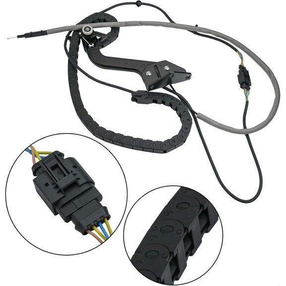 YIUIY Car Sliding Door Cable Lower Bottom Roller Track for Mercedes-Benz 9068203369