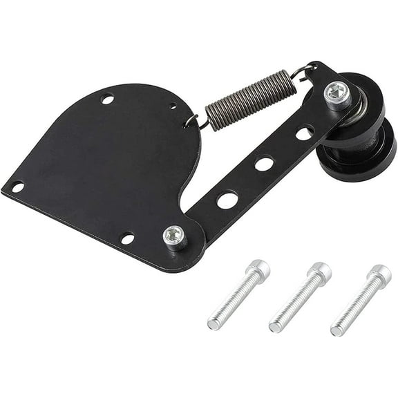YIUIY Chain Tensioner for Motorized BicycleSpring Loaded Chain Tensioner Compatible with 49cc 66cc 80cc Engine Motorized Bike 2 Engine (Black)