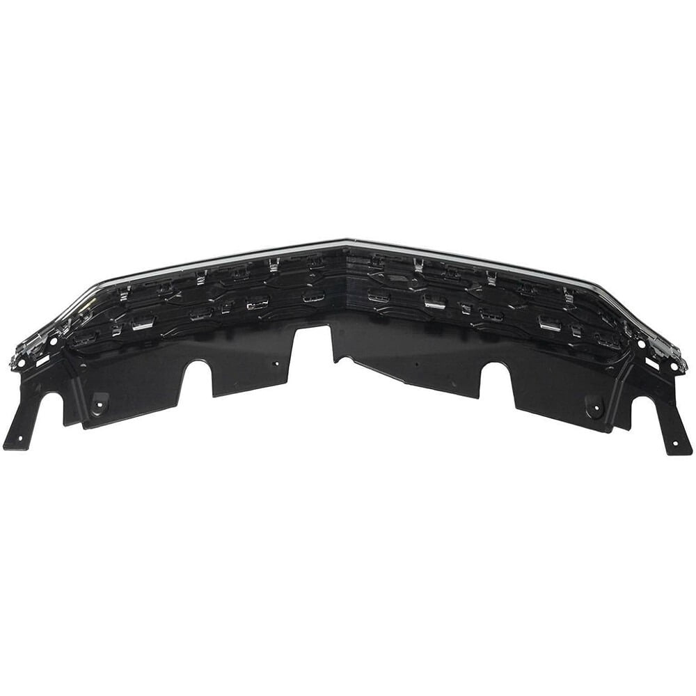 YIUIY Chrome Front Bumper Grill Upper Lower Grille Kit For 16 17 ...