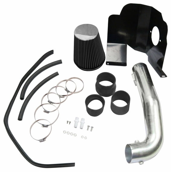 YIUIY Cold Air Intake Kit + Heat Shield For 2014-2019 Chevrolet GMC Cadillac 5.3L 6.2L