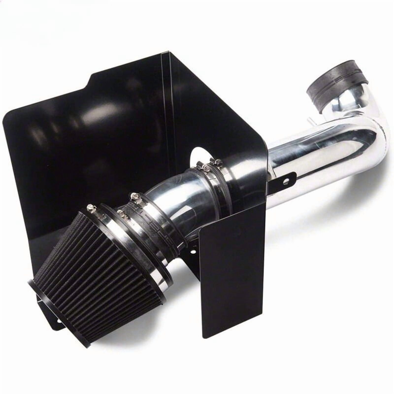 YIUIY Cold Air Intake Kit W/ Heat Shield For 09-13 Chevy/GMC 1500 V8 4.8L/5.3L/6.0L