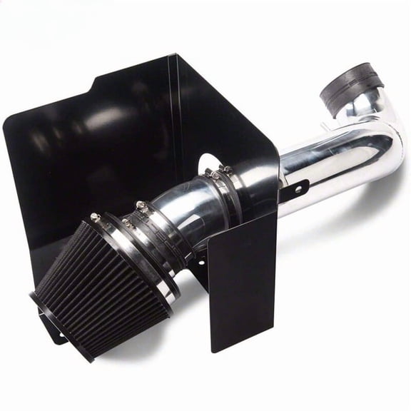 YIUIY Cold Air Intake Kit W/ Heat Shield For 09-13 Chevy/GMC 1500 V8 4.8L/5.3L/6.0L