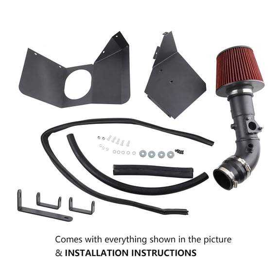 YIUIY Cold Air Intake System For 2009-2017 Toyota Corolla 2016-2017 Scion iM 1.8L