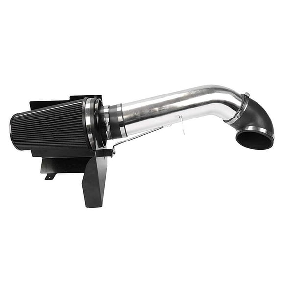 YIUIY Cold Air Intake System+Heat Shield Kit For 99-06 GMC/Chevy V8 4.8L/5.3L/6.0L Bla