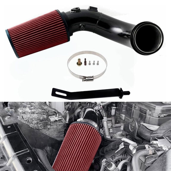 YIUIY Cold Air Intake W/ Red Filter For 2007.5-2012 Dodge Ram 2500 6.7L Cummins Diesel