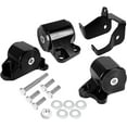 YIUIY Engine Billet Motor Mount Bracket Kit Compatible with Honda Civic