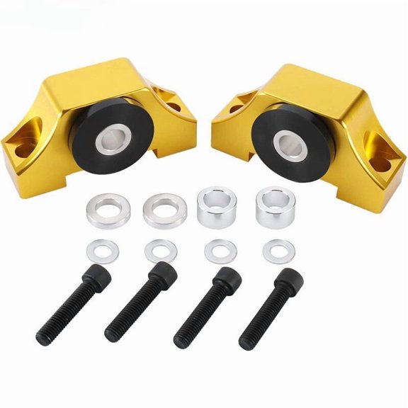 YIUIY Engine Motor Torque Mount Kit B-series/D-series For 92-01 Honda Civic EG EK JDM
