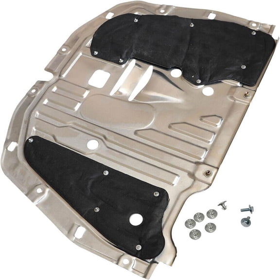 YIUIY Engine Splash Guard Under Car Shield Cover Board Fit For Honda Civic 2016-2021