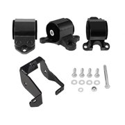 YIUIY Engine Swap Mount Kit 3-Bolt For 96-00 Honda Civic EK B16 B18 B20 B/D Series