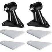 YIUIY Engine Weld-in Motor Mount Set Compatible with Chevy SBC/BBC Big Small Block 350 396 454