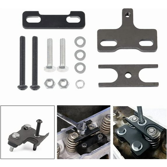 YIUIY Engines Valve Spring Compressor Tool kit Compatible with 4.8 5.3 5.7 6.0 6.2 LS1 LS2 LS3 LS6 Chevy LSX Camaro, Corvette, Trans am, GTO, G8, CTS V, Trucks