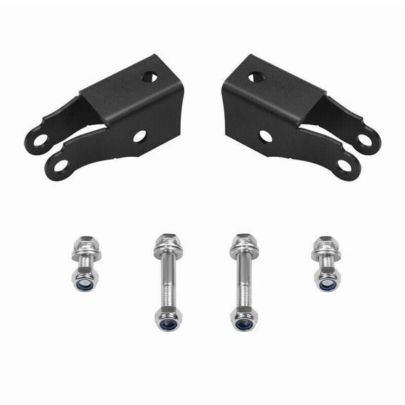 YIUIY Fits 73-87 Chevy GMC Truck C10 C15 Rear Shock Extender (for Lowered Drop Trucks)