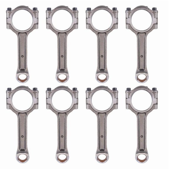 YIUIY Floating Pin Connecting Rod w/Bushing for Chevy GM LS2 LS3 Gen IV/4 6.0 6.2L