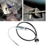 YIUIY For 1979-1995 Mustang 5.0 LX GT Steeda Adjustable Clutch Cable Fast