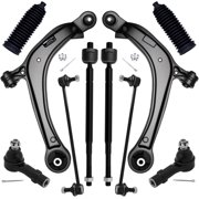 YIUIY For 2011-2017 Honda Odyssey Front Lower Control Arm Tie Rod End Suspension Kits