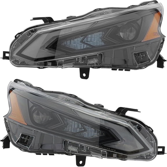YIUIY For 2023 2024 2025 Nissan Altima Full LED Projector Headlights Headlamps LH+RH