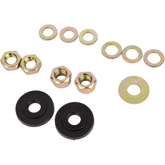 YIUIY For 350 400 700R4 GM Transmissions Adjustable Column Shift Linkage Kit 21"