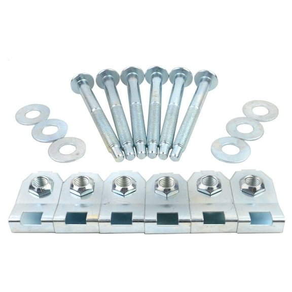 YIUIY For Ford F150 F250 1997-2014 6 Bolts Truck Bed Mounting Hardware Kits 924-313