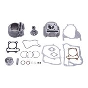 YIUIY For GY6 150cc 170cc Big Bore Kit Set Cylinder Head Piston Gasket Set 57mm 170cc