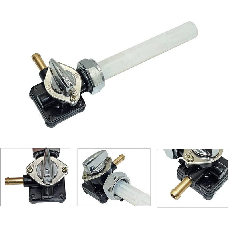 Fuel Valve Petcock For Harley FXST FLT FXD 95-01 w/Male Thread Touring