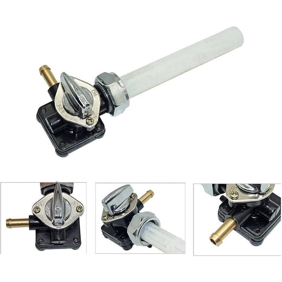 YIUIY For Harley FLST FXST FLT FXD 1995-2001 Fuel Valve Petcock Male Thread 61338-94D
