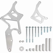 YIUIY For LS Engine Serpentine Bracket Alternator Power Steering Pump Swap Conversion