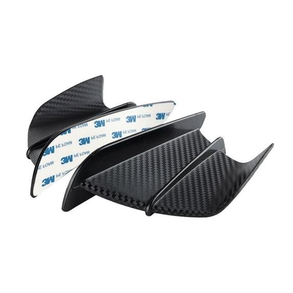 YIUIY For YAMAHA R15 R25 R3 R6 R1 FZ1 FZ6 FZ8 Aerodynamic Fixed wind Wing Kit Spoiler