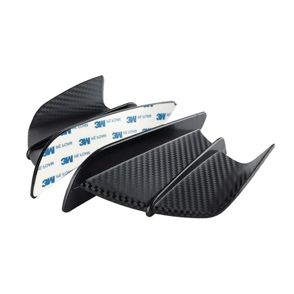 YIUIY For YAMAHA R15 R25 R3 R6 R1 FZ1 FZ6 FZ8 Aerodynamic Fixed wind Wing Kit Spoiler