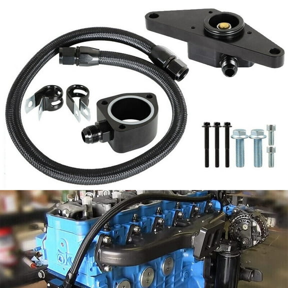 YIUIY Freeze Coolant Bypass Kit for 2003-2007 Dodge Ram 5.9L/07.5-18 Cummins 6.7L NEW