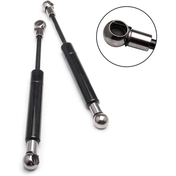 YIUIY Front&Rear Door Opener Kits Door Shocks Struts for 2017-2022 Can Am Maverick X3
