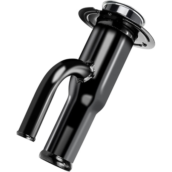 YIUIY Fuel Tank Filler Neck Pipe Compatible with Ford F350 F450 F550 Super Duty 6.0L Diesel 2005-2007 to Replace 577-306 4C3Z9034C 8C3Z9034L F81Z9034SA F81Z9034SB YC3Z9034LA