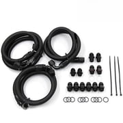 YIUIY Heavy Duty Allison Transmission Cooler Lines For 01-05 GM 6.6 LB7 LLY Duramax