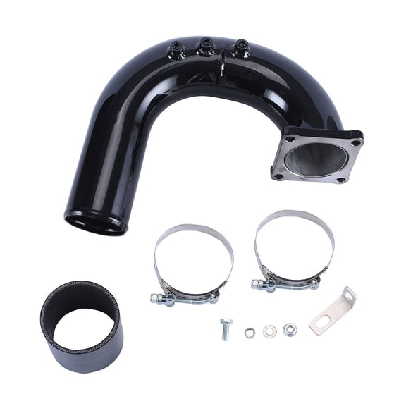 YIUIY High Flow Intake Elbow Tube Pipe For 2003-2007 Dodge Ram 5.9L Cummins Diesel