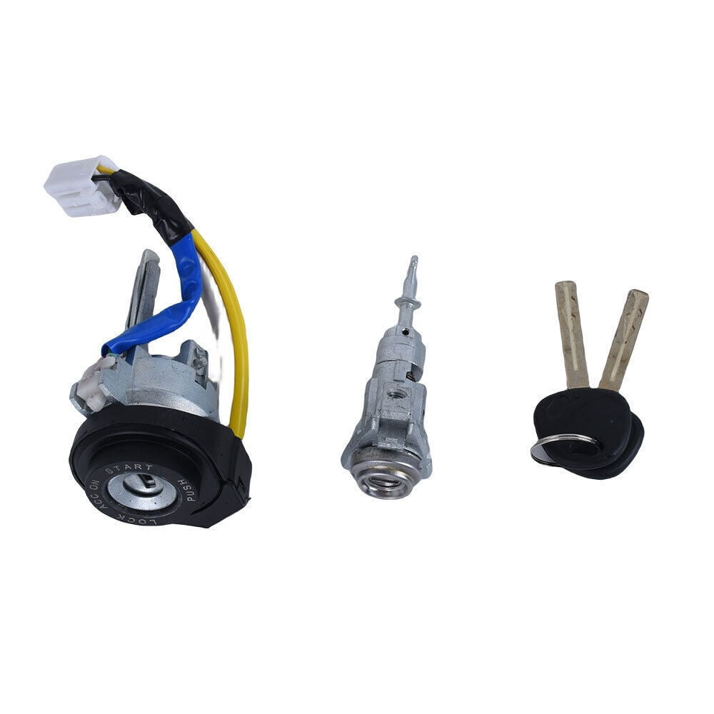YIUIY Ignition Lock Cylinder Switch w/ 2 Keys Fit For Kia Rio 2013