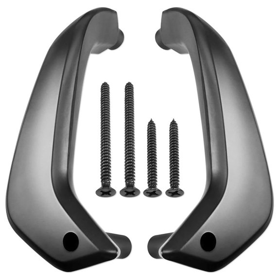YIUIY Interior Left & Right Door Pull Handle Manual Window For Ford Fiesta 2011-2020